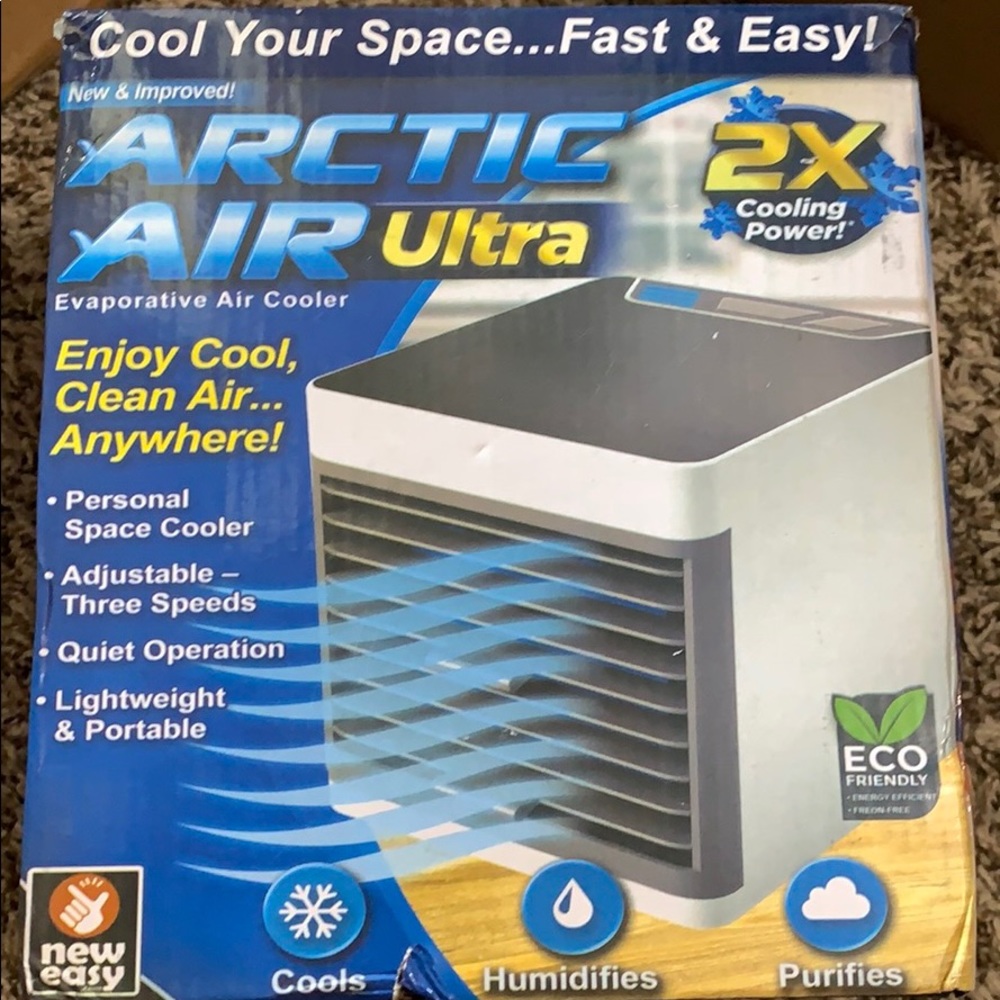 Arctic air cooler